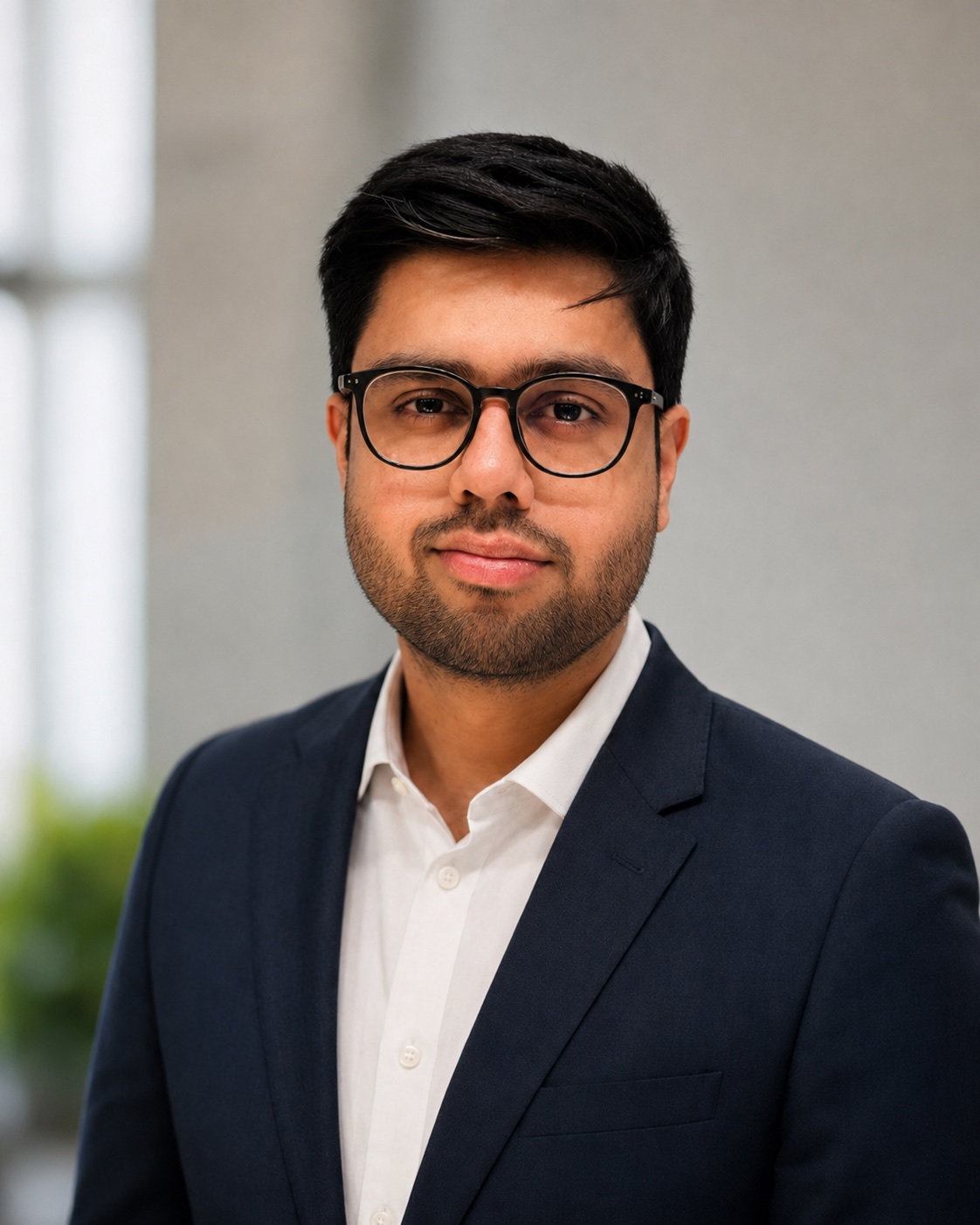 Professional portrait of Mrunal Dave